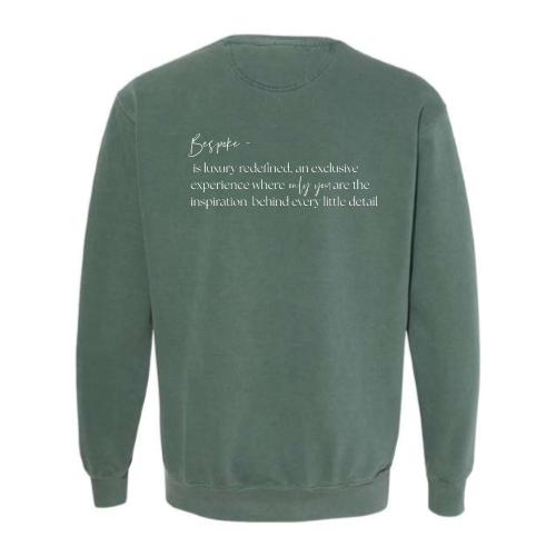 BespokeBeautyLoft - Pigment-Dyed Crewneck Sweatshirt v1