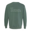 BespokeBeautyLoft - Pigment-Dyed Crewneck Sweatshirt v1