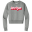 GenzRyan - District Women's Perfect Weight Fleece Cropped Crew