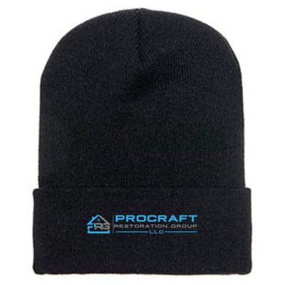 ProCraft Restoration Group - Cuffed Knit Beanie v1