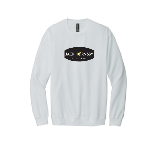 JackHornsbyElectric - Gildan - Adult Softstyle Fleece Crew Sweatshirt