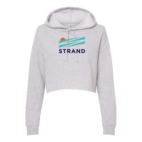 StrandMarketing - Independent Trading - Women's Crop Hoodie