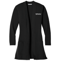 MWLC - Port Authority Ladies Concept Long Pocket Cardigan