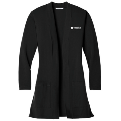 MWLC - Port Authority Ladies Concept Long Pocket Cardigan