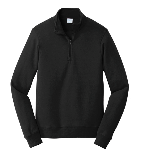 Port & Company Fan Favorite Fleece 1/4-Zip Pullover Sweatshirt