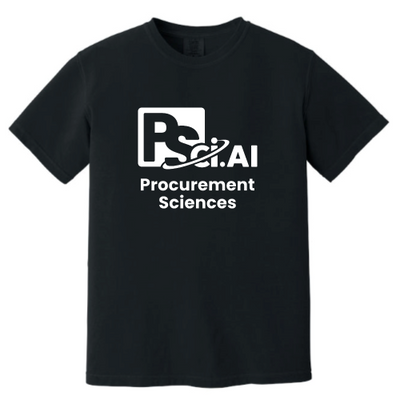 Procurement Sciences - Unisex Comfort Colors Vintage Tee
