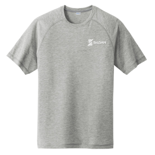 SilganPlastics - Sport-Tek PosiCharge Tri-Blend Wicking Raglan Tee