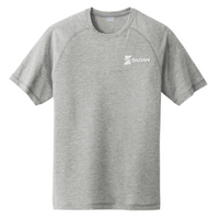 SilganPlastics - Sport-Tek PosiCharge Tri-Blend Wicking Raglan Tee