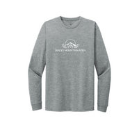 Rocky Mountain Tiny Homes - Unisex Next Level CVC Long Sleeve Tee v1