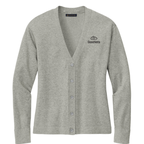 GoodVets - Brooks Brothers Women's Cotton Stretch Cardigan Sweater v2