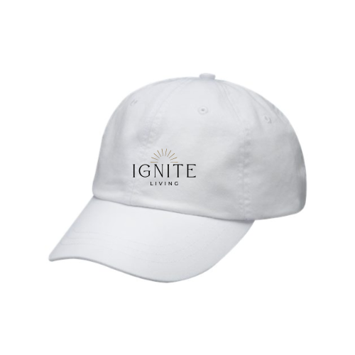 Ignite Living - Adams Optimum Pigment-Dyed Cap v2