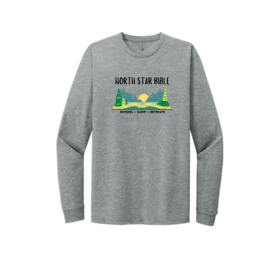 NorthStarBibleSchool - Next Level Unisex CVC Long Sleeve Tee - V3