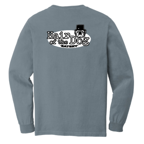 HairoftheDog Long Sleeve Pocket T-Shirt Batch1