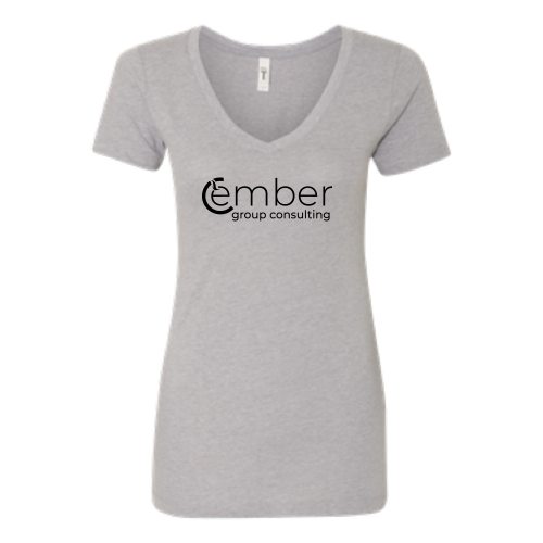 Ember Next Level - Womens V-Neck