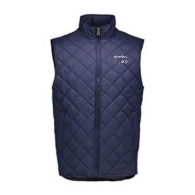 DezenhallResources - Vintage Diamond Quilted Vest