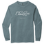 Cloud Nine Peoria - Comfort Colors Heavyweight Ring Spun Long Sleeve Tee