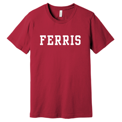 FerrisCoffee - Bella Canvas - School Spirit - V1