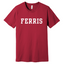 FerrisCoffee - Bella Canvas - School Spirit - V1
