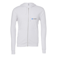 Intezer - Unisex Sponge Fleece Full-Zip Hooded Sweatshirt
