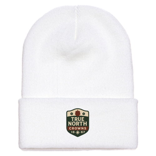 TrueNorthCrowns - Cuffed Knit Beanie