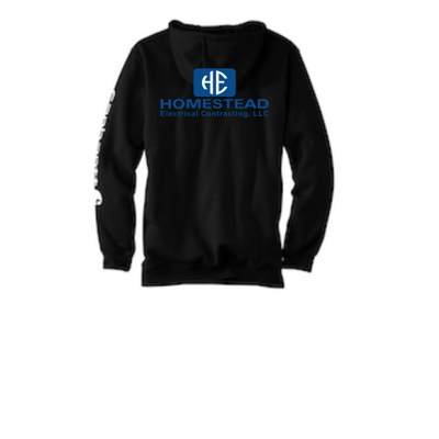 Homestead Carhartt Midweight Hooded Logo Sweatshirt