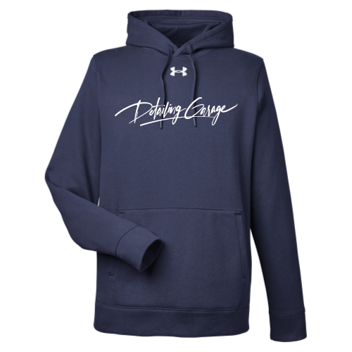 DetailingGarage - Men's Hustle Pullover Hooded Sweatshirt