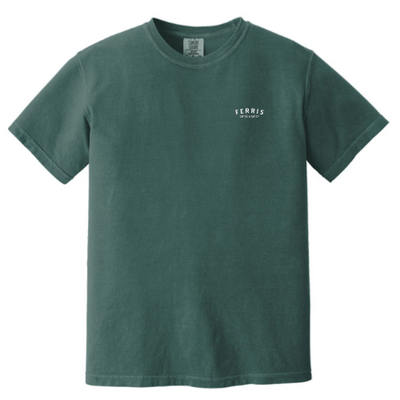 FerrisCoffee - Comfort Colors - Main Logo Front Only