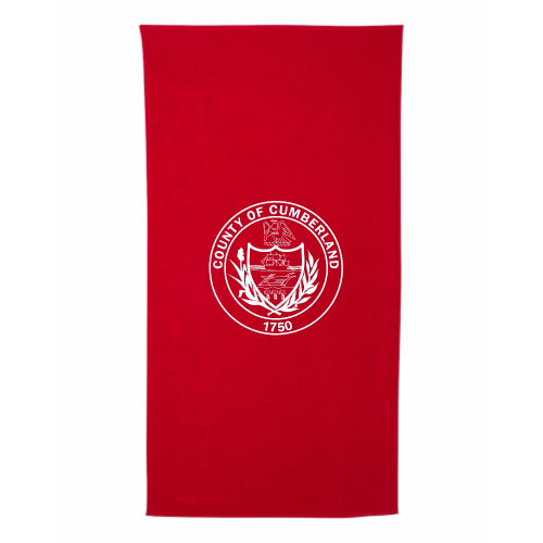 Cumberland County PA - OAD Value Beach Towel