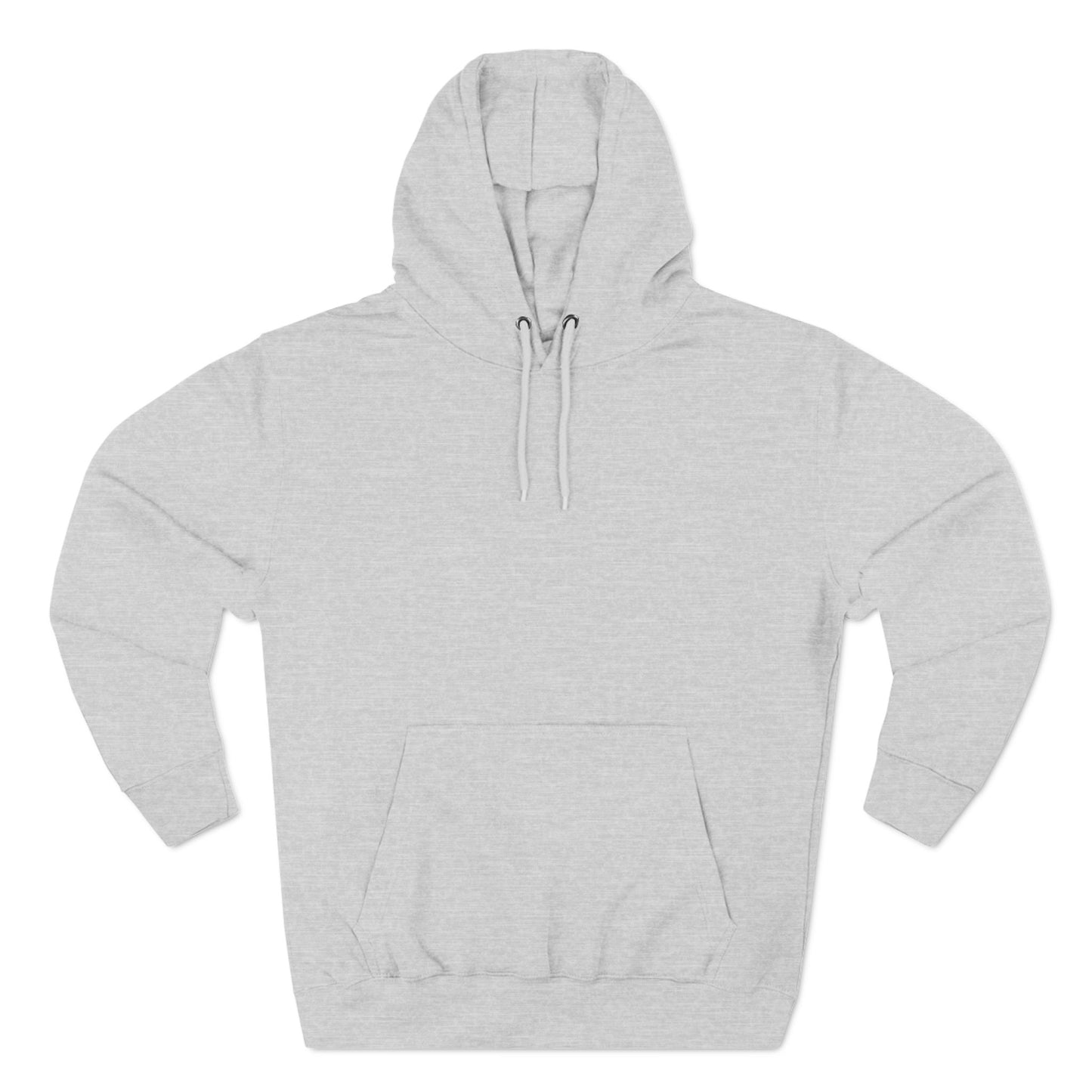 CA - Three-Panel Fleece Hoodie