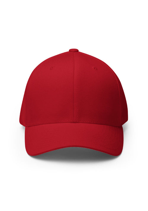 Closed-Back Structured Cap | Flexfit 6277