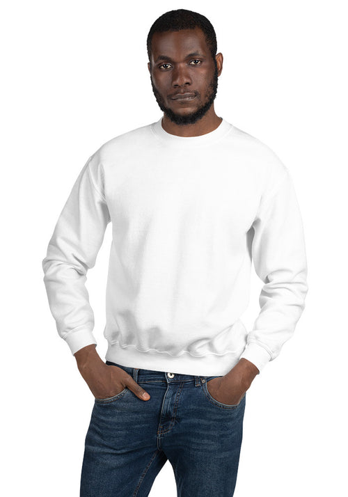 Unisex Crew Neck Sweatshirt | Gildan 18000
