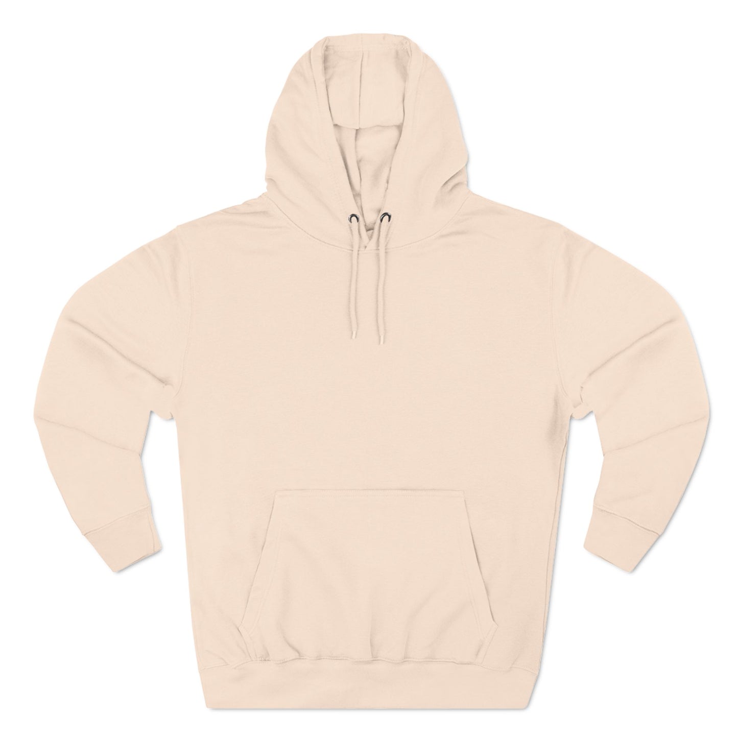 CA - Three-Panel Fleece Hoodie