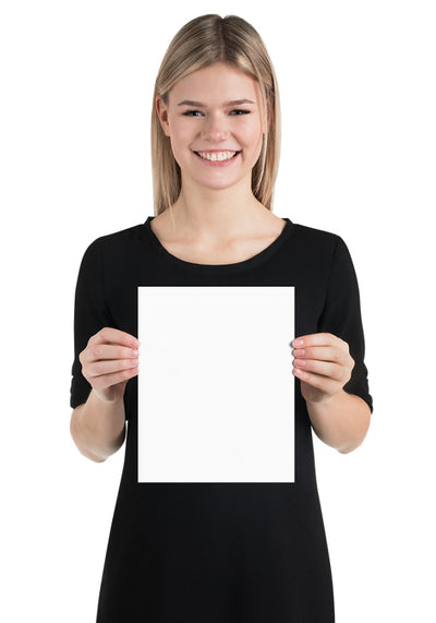 Premium Luster Photo Paper Poster