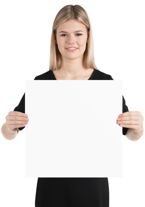 Premium Luster Photo Paper Poster