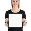 Premium Luster Photo Paper Framed Poster