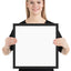 Premium Luster Photo Paper Framed Poster