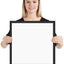 Premium Luster Photo Paper Framed Poster