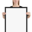 Premium Luster Photo Paper Framed Poster