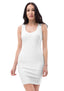 All-Over Print Bodycon Dress