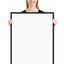 Premium Luster Photo Paper Framed Poster