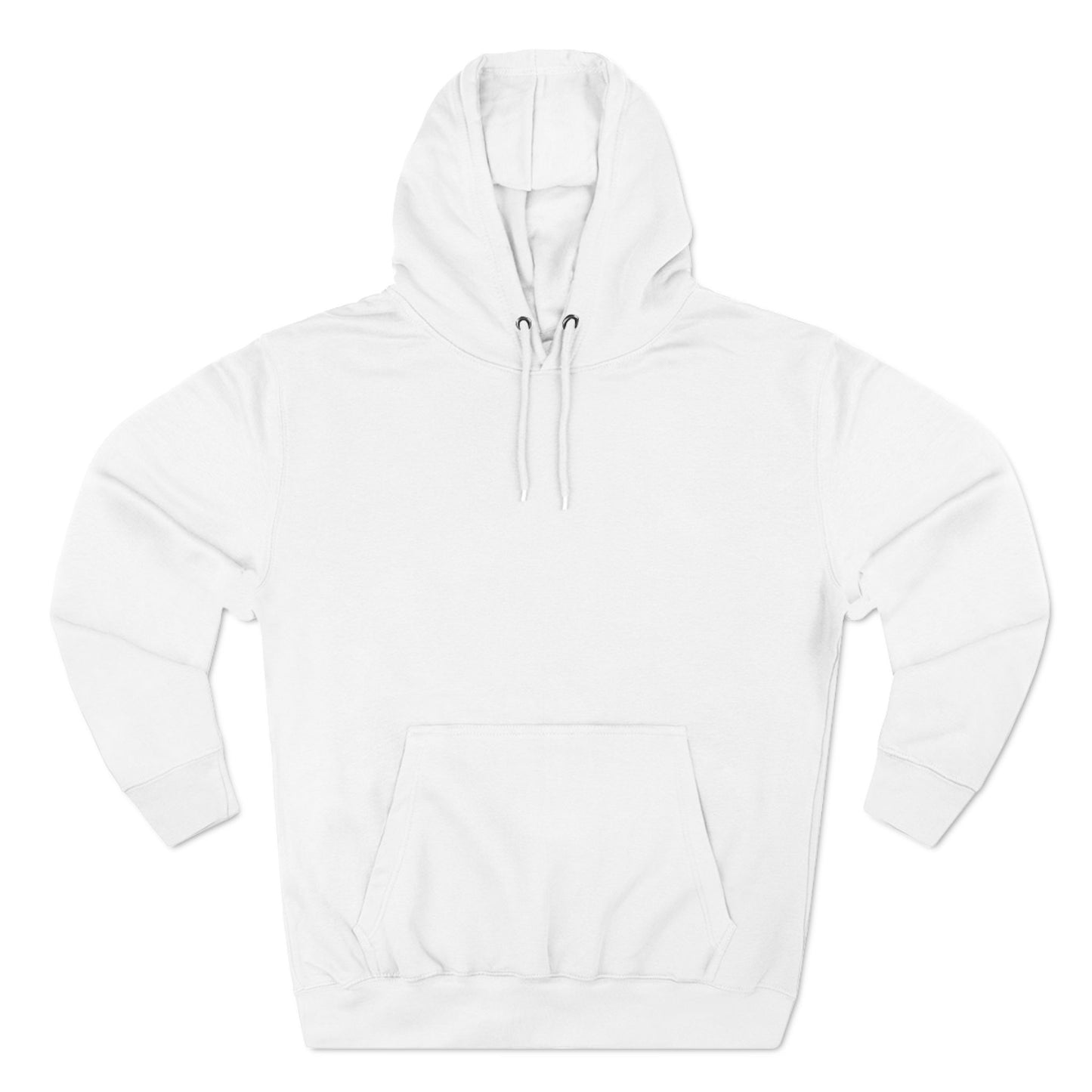 CA - Three-Panel Fleece Hoodie