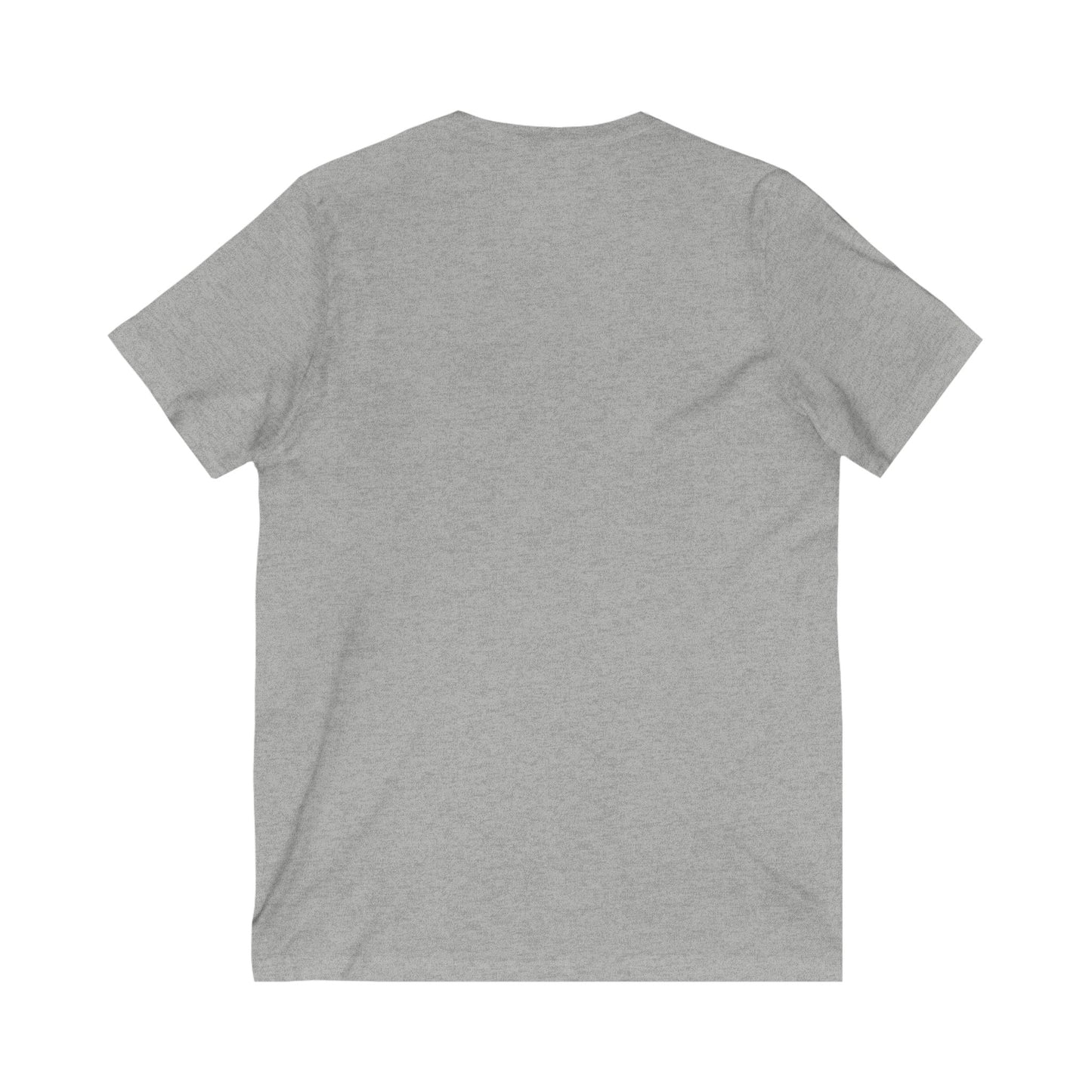 CA - Unisex Jersey Short Sleeve V-Neck Tee