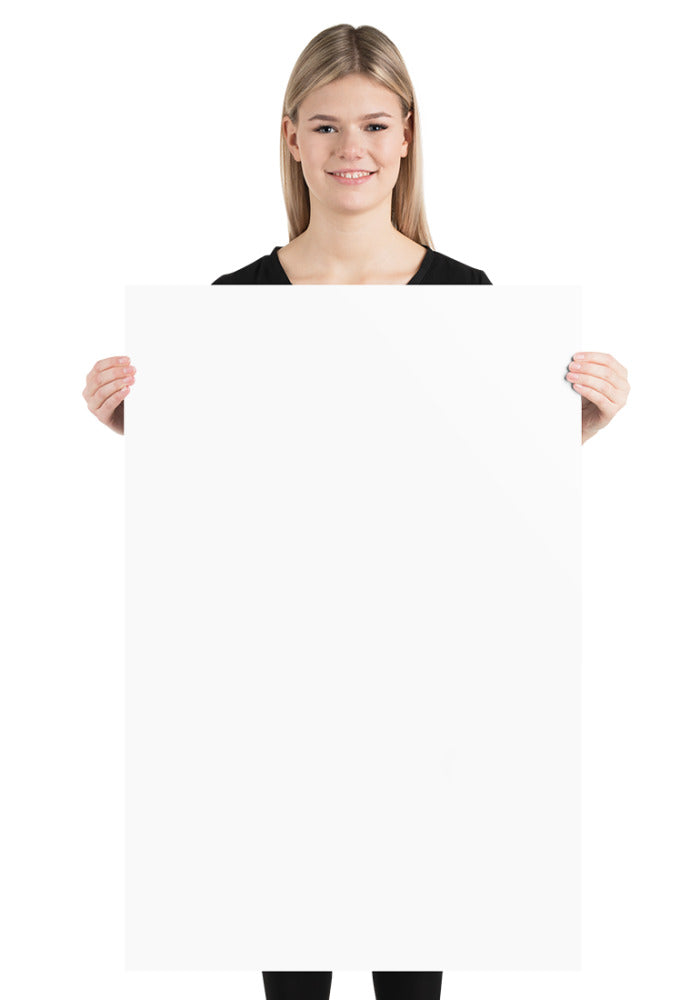 Enhanced Matte Paper Poster