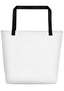 All-Over Print Large Tote Bag w/ Pocket