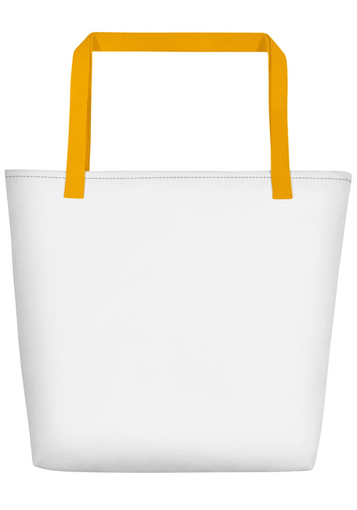 All-Over Print Large Tote Bag w/ Pocket