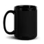 Black Glossy Mug