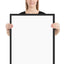 Enhanced Matte Paper Framed Poster