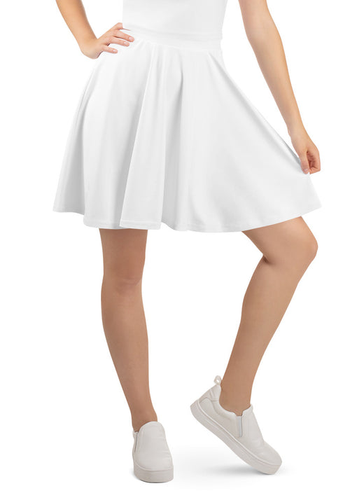 All-Over Print Skater Skirt