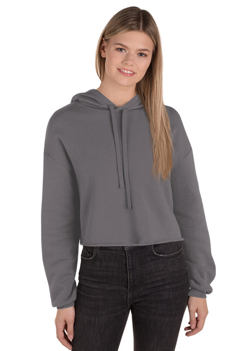 Women's Cropped Hoodie | Bella + Canvas 7502