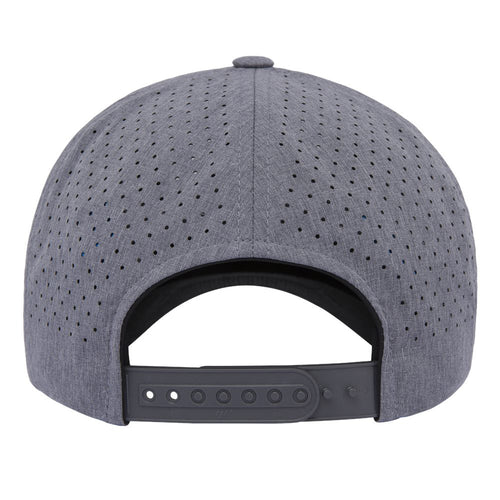 YP Classics Five-Panel Snapback with Perforated Cap 5389AP